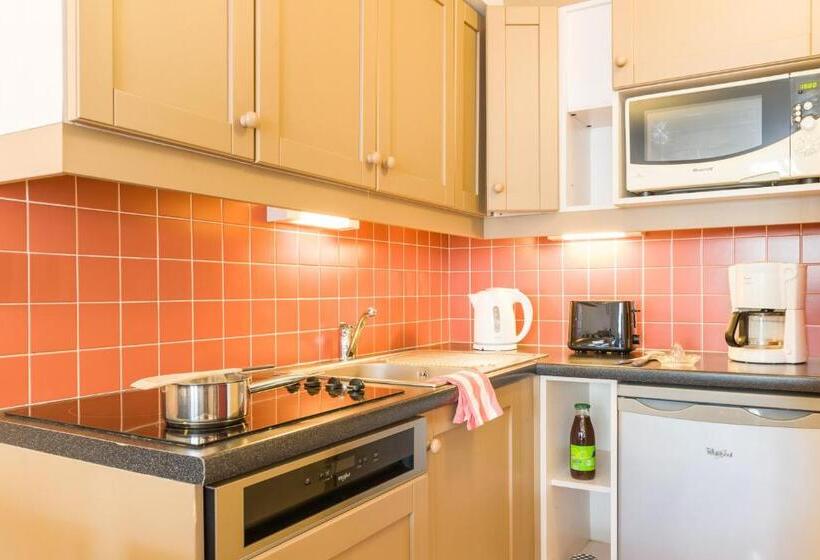 1ベッドルームアパートメント, Résidence Pierre & Vacances Le Tikal