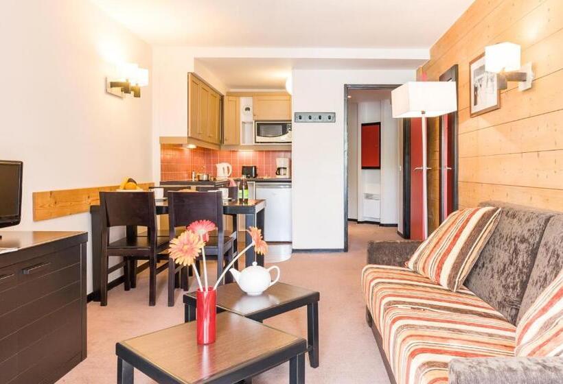 1ベッドルームアパートメント, Résidence Pierre & Vacances Le Tikal