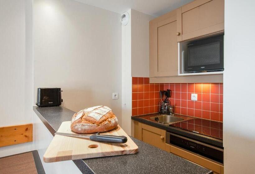 1ベッドルームアパートメント, Résidence Pierre & Vacances Le Tikal