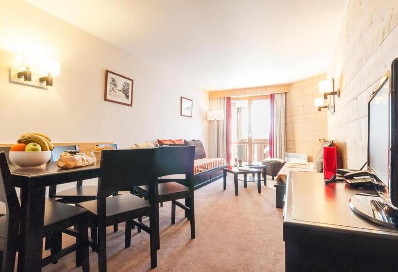 2ベッドルームアパートメント, Résidence Pierre & Vacances Le Tikal