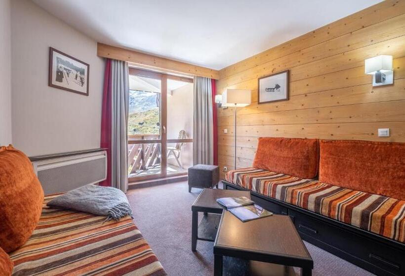 3ベッドルームアパートメント, Résidence Pierre & Vacances Le Tikal