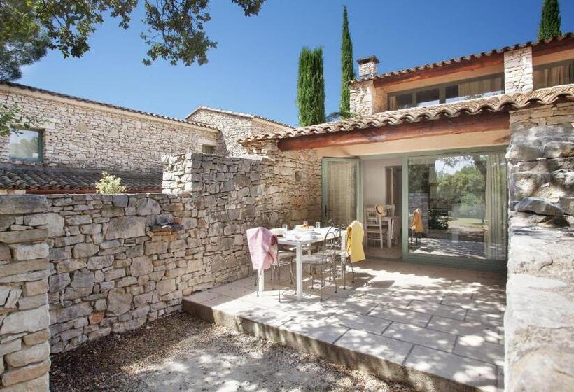 带两个卧室的复式公寓, Résidence Odalys La Bastide Des Chênes