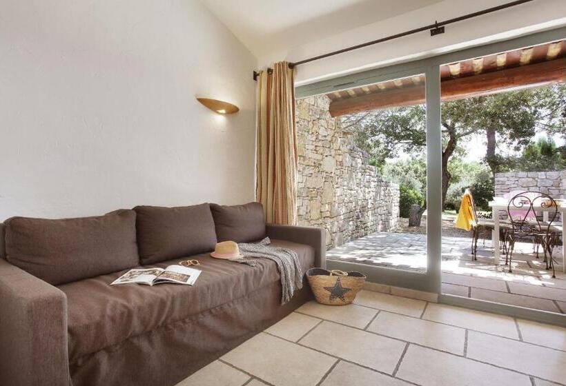 带两个卧室的复式公寓, Résidence Odalys La Bastide Des Chênes