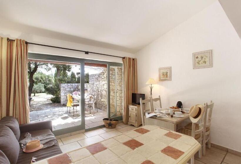 带两个卧室的复式公寓, Résidence Odalys La Bastide Des Chênes