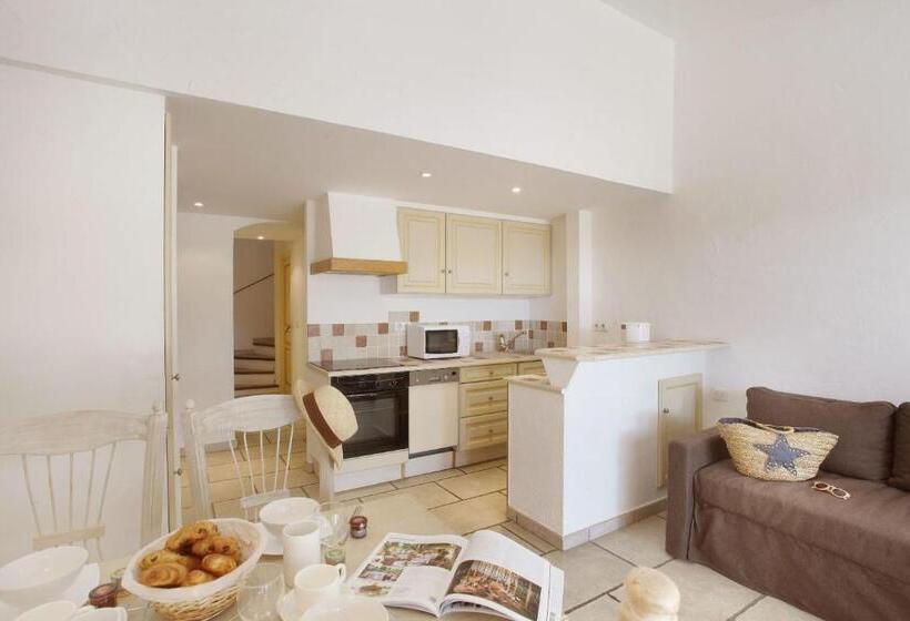 带1个卧室的公寓, Résidence Odalys La Bastide Des Chênes