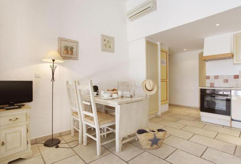 带1个卧室的公寓, Résidence Odalys La Bastide Des Chênes