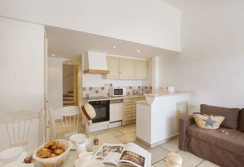 带1个卧室的公寓, Résidence Odalys La Bastide Des Chênes