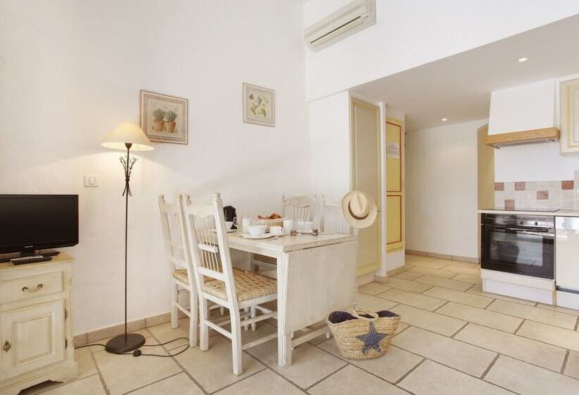 带1个卧室的公寓, Résidence Odalys La Bastide Des Chênes