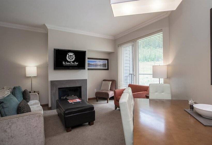 סוויטה, Sutton Place Hotel Revelstoke Mountain Resort