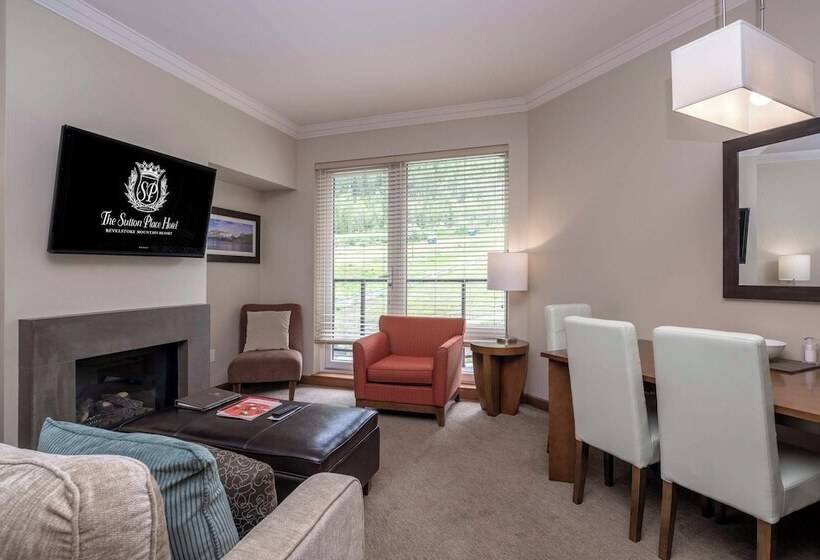 סוויטה, Sutton Place Hotel Revelstoke Mountain Resort