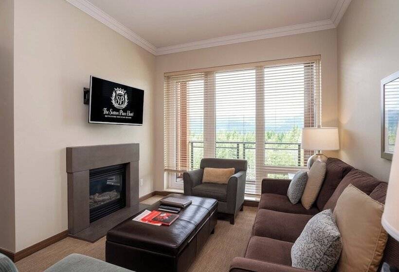 סוויטת 2 חדרי שינה, Sutton Place Hotel Revelstoke Mountain Resort