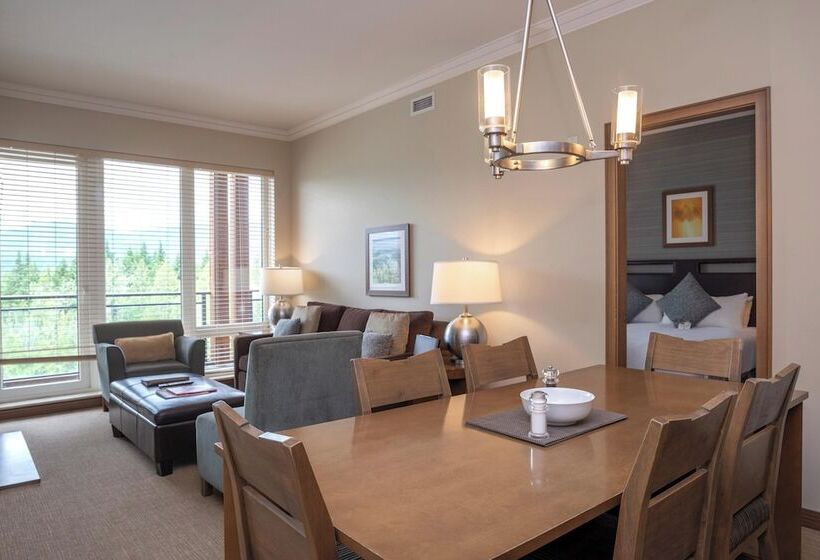 סוויטת 2 חדרי שינה, Sutton Place Hotel Revelstoke Mountain Resort