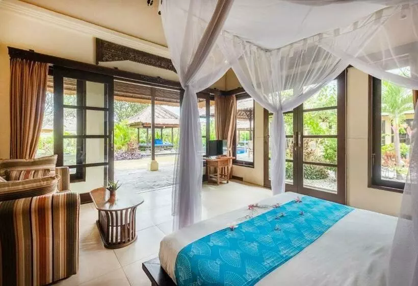 Sviitti Puutarhanäkymä, Amertha Bali Villas