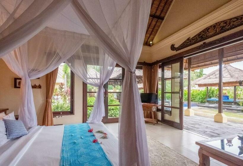 סוויטה נוף לגינה, Amertha Bali Villas