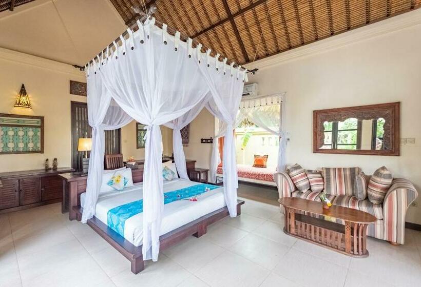 סוויטה נוף לגינה, Amertha Bali Villas
