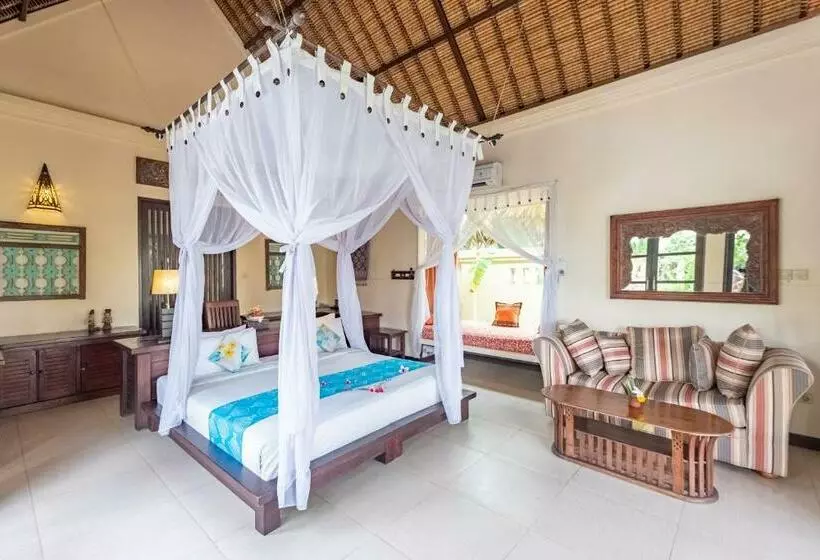 Sviitti Puutarhanäkymä, Amertha Bali Villas