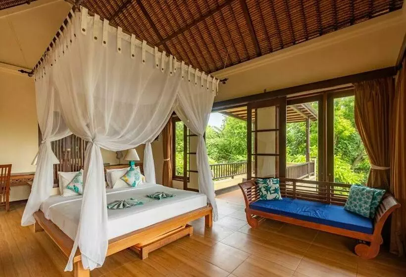 Sviitti Puutarhanäkymä, Amertha Bali Villas