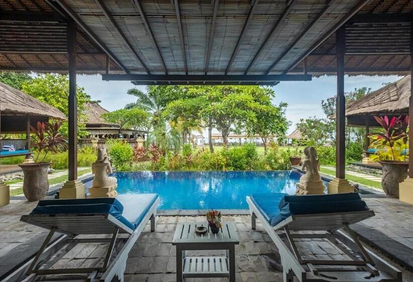 וילת חדר שינה 1 עם נוף לים, Amertha Bali Villas