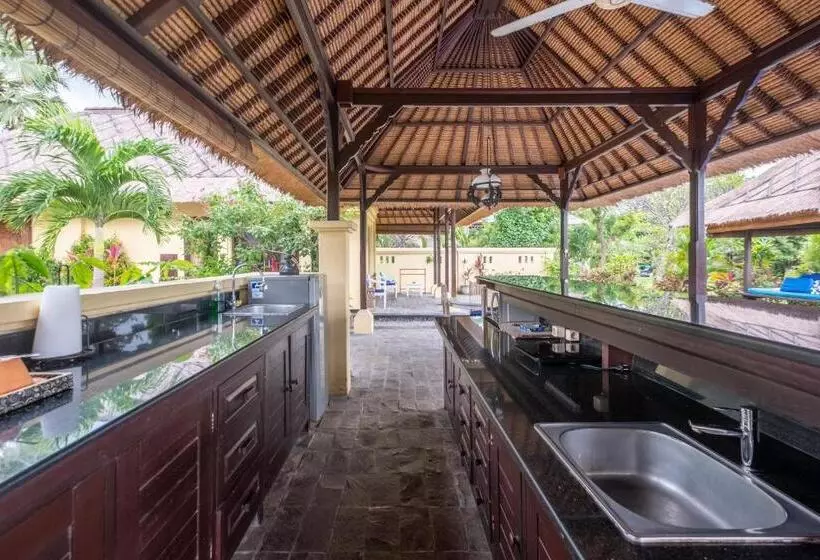 Deluxe-villa 1 Makuuhuone, Amertha Bali Villas