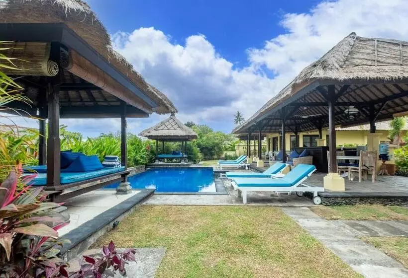 Deluxe-villa 1 Makuuhuone, Amertha Bali Villas