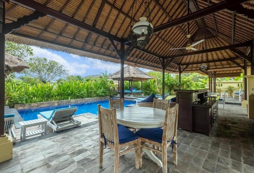 וילה דלוקס חדר שינה 1, Amertha Bali Villas