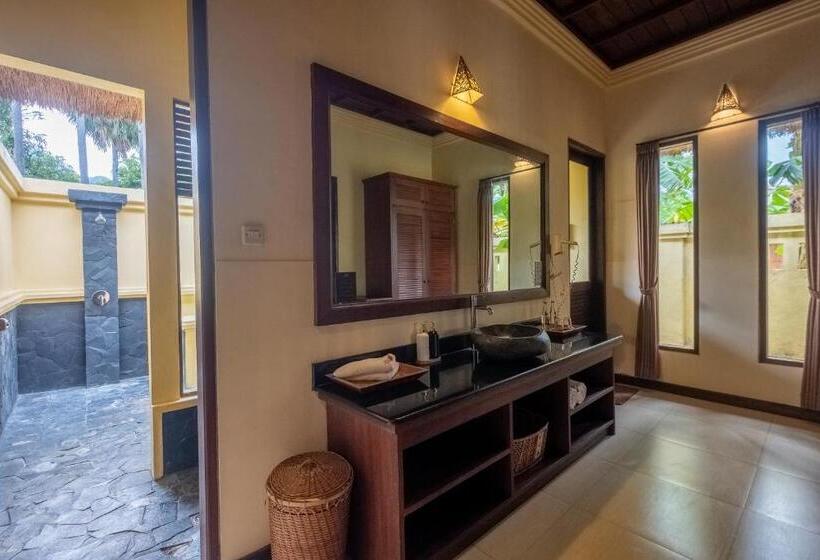 וילה דלוקס חדר שינה 1, Amertha Bali Villas