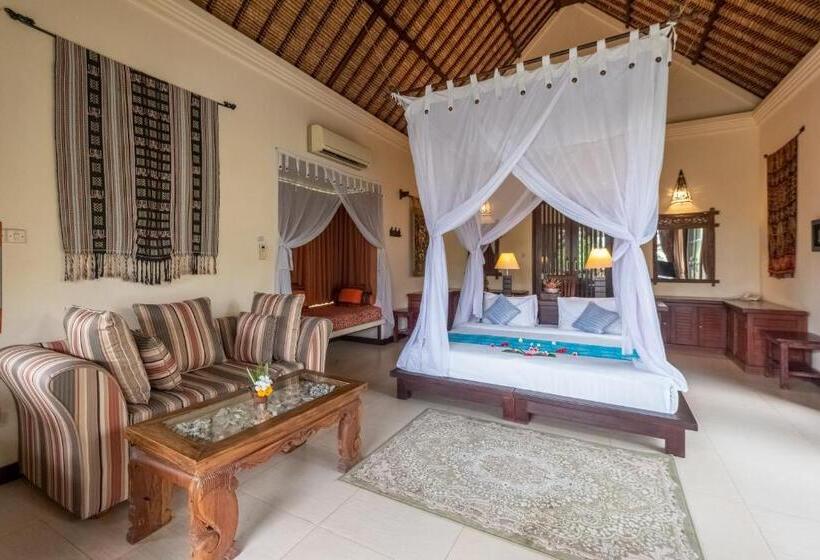 וילה דלוקס חדר שינה 1, Amertha Bali Villas