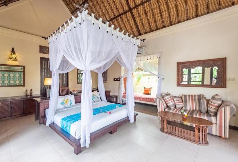 וילה דלוקס חדר שינה 1, Amertha Bali Villas