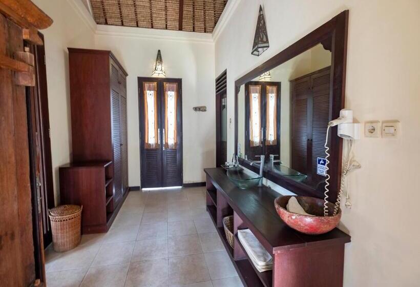 וילת חדר שינה 1, נוף לגינה, Amertha Bali Villas