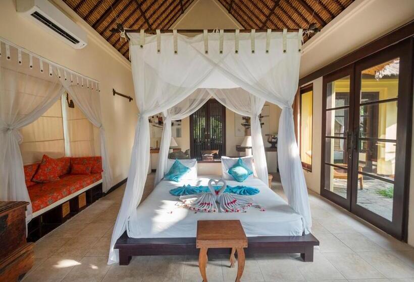 וילת חדר שינה 1, נוף לגינה, Amertha Bali Villas
