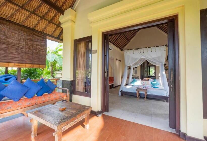 וילת חדר שינה 1, נוף לגינה, Amertha Bali Villas