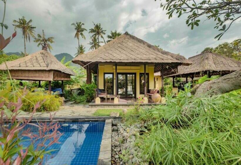 וילת חדר שינה 1, נוף לגינה, Amertha Bali Villas