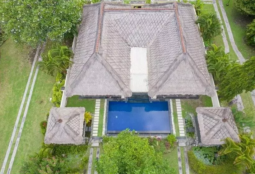 Villa 1 Makuuhuone Merinäkymä, Amertha Bali Villas