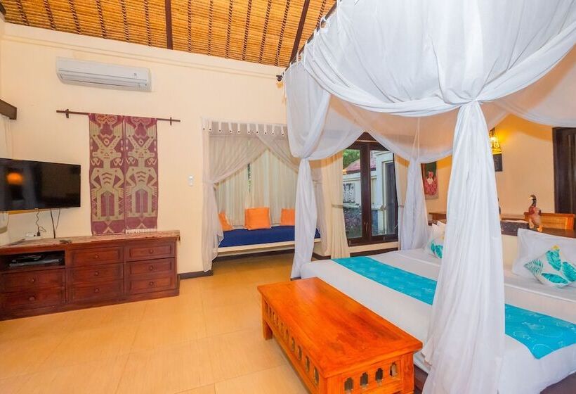 וילת חדר שינה 1, נוף לגינה, Amertha Bali Villas