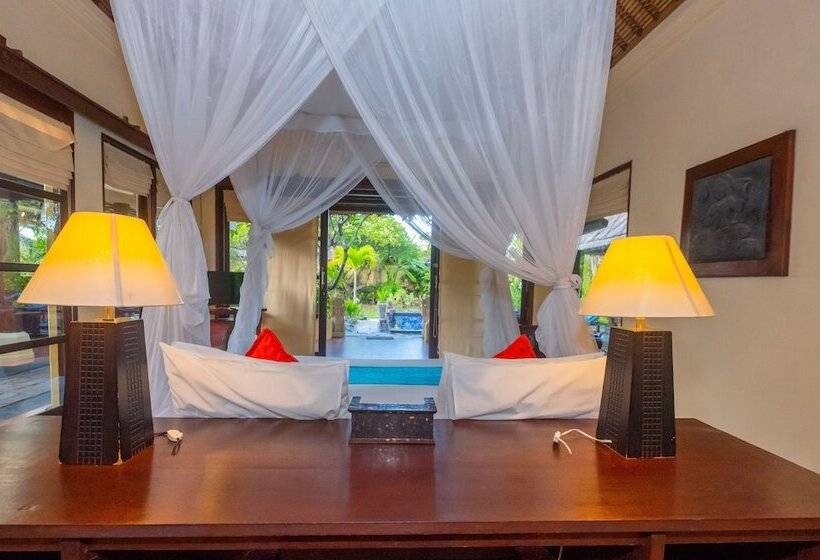 וילת חדר שינה 1, נוף לגינה, Amertha Bali Villas