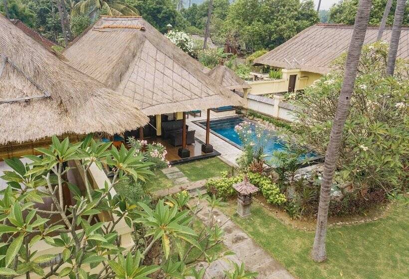 Вилла 1 Спальня Вид на Сад, Amertha Bali Villas