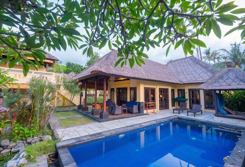 וילת חדר שינה 1, נוף לגינה, Amertha Bali Villas