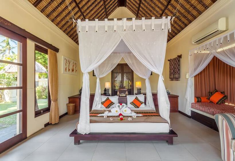 וילה דלוקס חדר שינה 1, Amertha Bali Villas