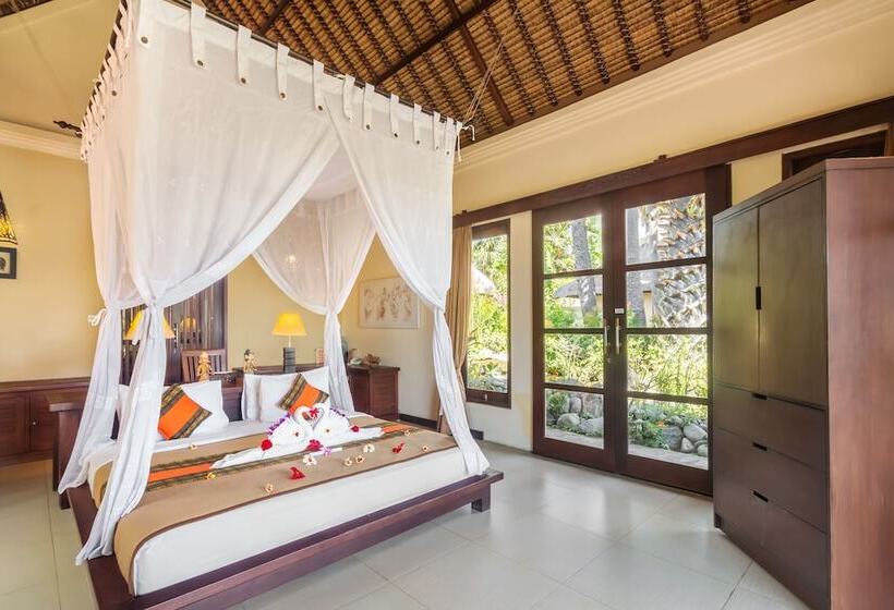 וילה דלוקס חדר שינה 1, Amertha Bali Villas