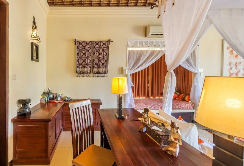 וילה דלוקס חדר שינה 1, Amertha Bali Villas