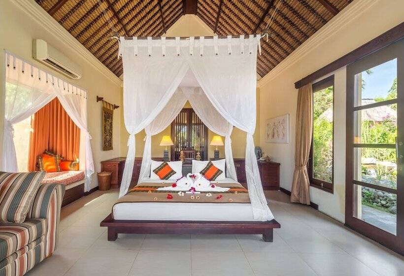 וילה דלוקס חדר שינה 1, Amertha Bali Villas