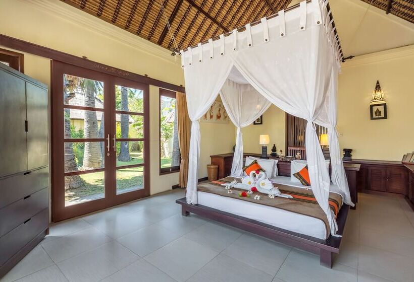 וילה דלוקס חדר שינה 1, Amertha Bali Villas