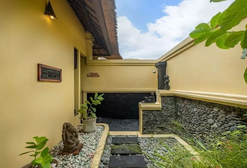 Villa 1 Makuuhuone Merinäkymä, Amertha Bali Villas