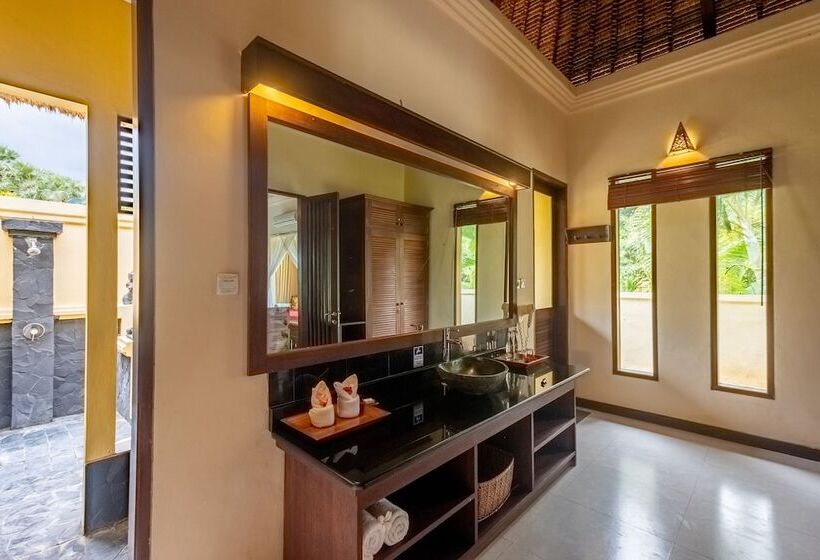וילת חדר שינה 1 עם נוף לים, Amertha Bali Villas