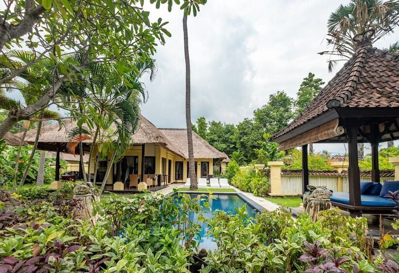 וילת חדר שינה 1, נוף לגינה, Amertha Bali Villas