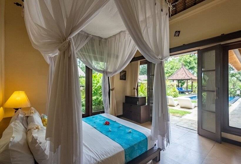 וילת חדר שינה 1, נוף לגינה, Amertha Bali Villas