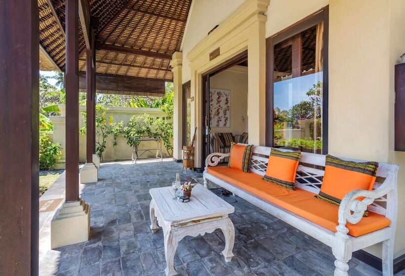 וילה דלוקס חדר שינה 1, Amertha Bali Villas