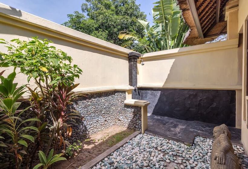 וילה דלוקס חדר שינה 1, Amertha Bali Villas