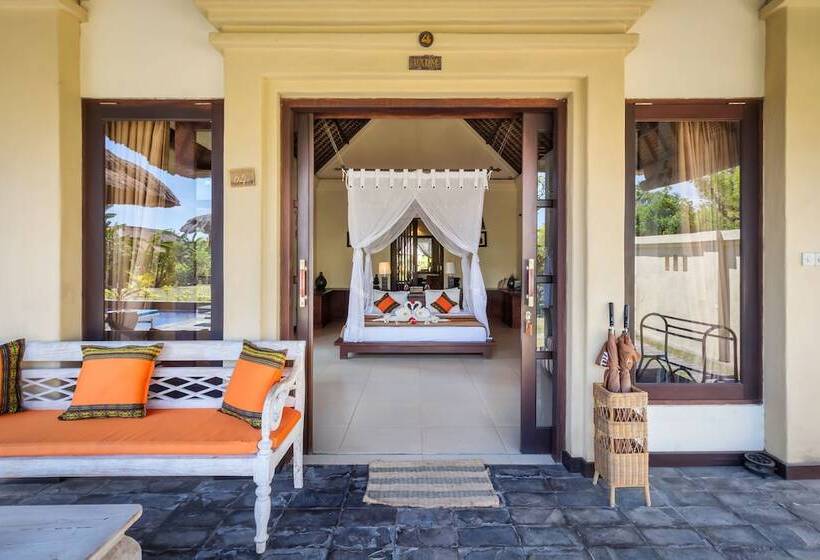וילה דלוקס חדר שינה 1, Amertha Bali Villas