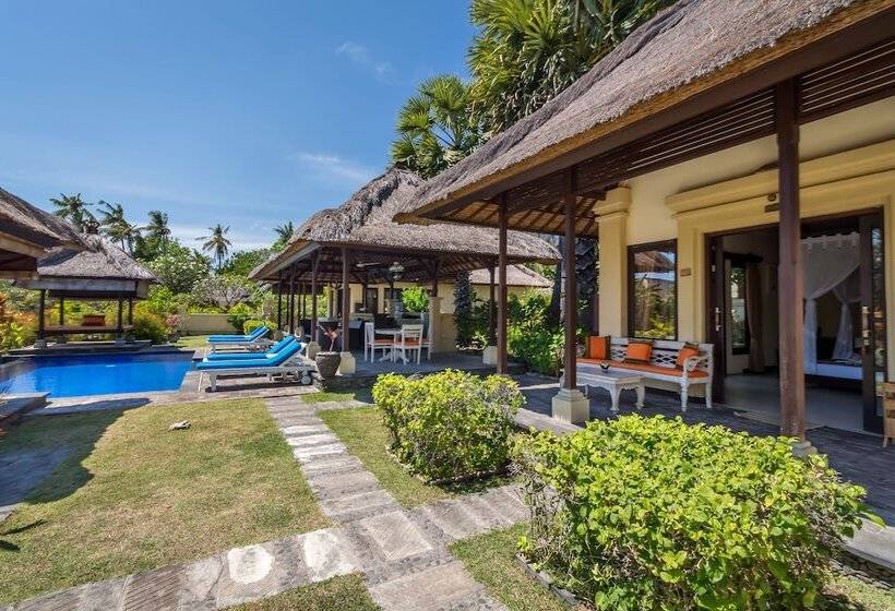 וילה דלוקס חדר שינה 1, Amertha Bali Villas